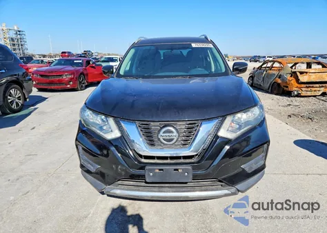 2018 Nissan Rogue S из США, поврежденный, VIN 5N1AT2MT2JC818725